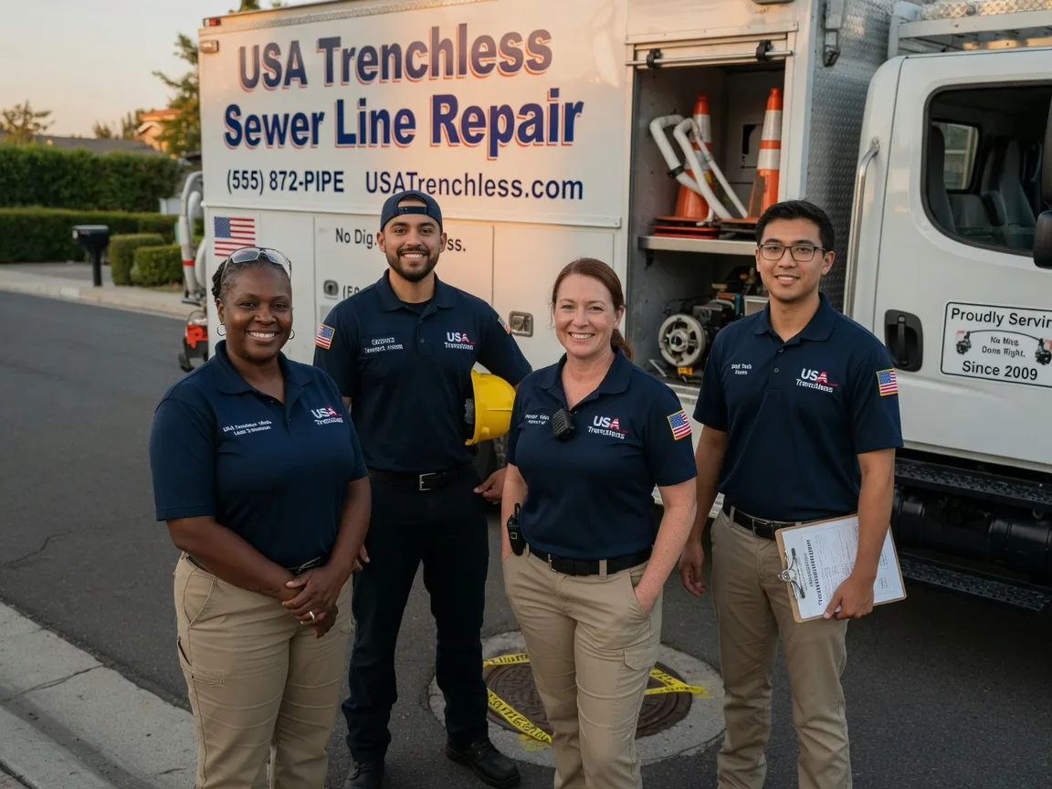 Sewer Line Repair company in Pooler, GA